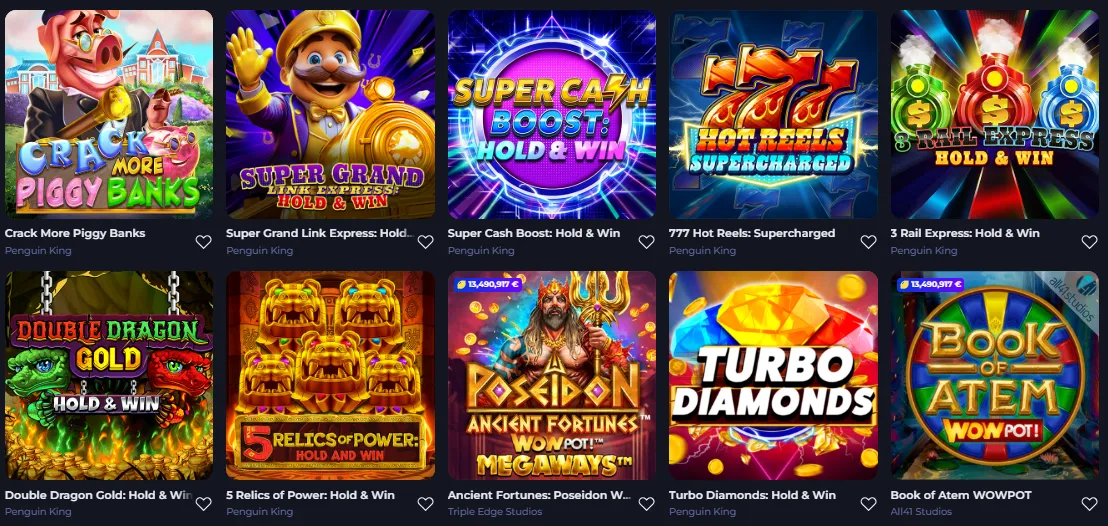 jokabet casino jackpots