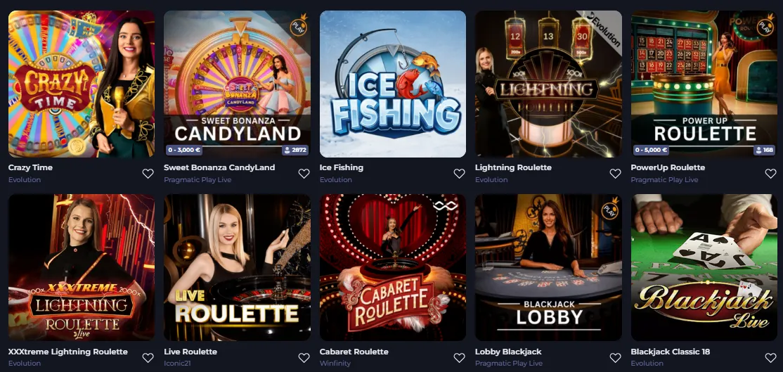 jokabet casino live top