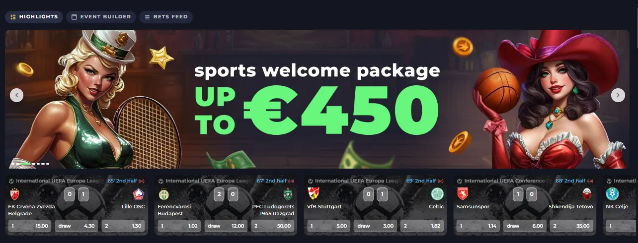 jokabet casino sports