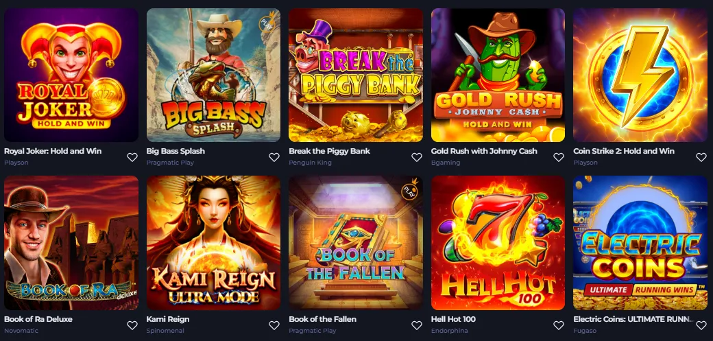 jokabet casino top slots